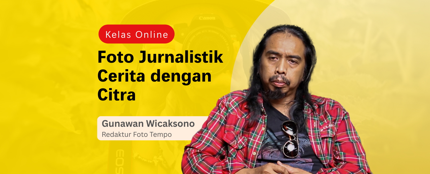 Foto Jurnalistik: Cerita dengan Citra
